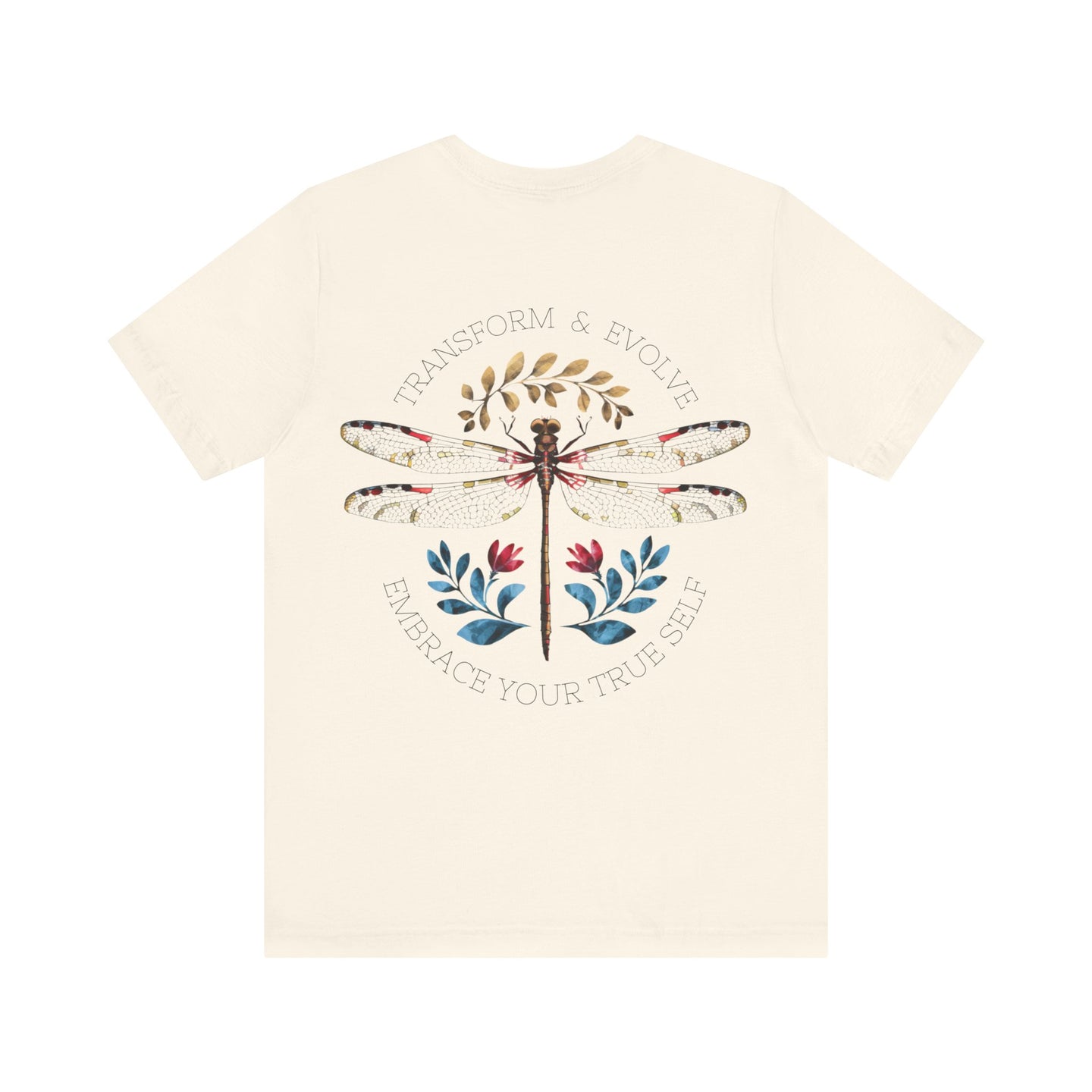 Tansformational Dragonfly Tee